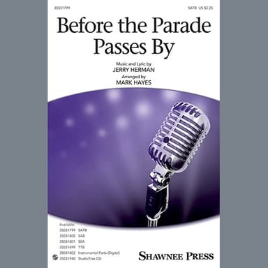 Before The Parade Passes By - Percussion 2