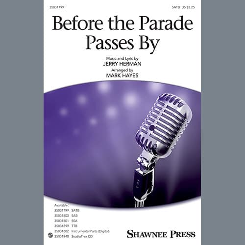 Before The Parade Passes By - Percussion 1