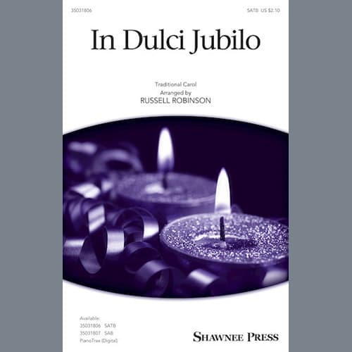 In Dulci Jubilo