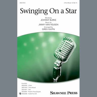 Swinging on a Star (arr. Greg Gilpin) - Bass