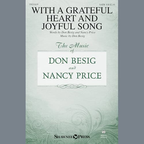 With A Grateful Heart And Joyful Song