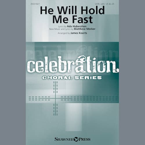 He Will Hold Me Fast