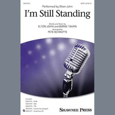 I'm Still Standing (arr. Pete Schmutte) - Bb Trumpet 2