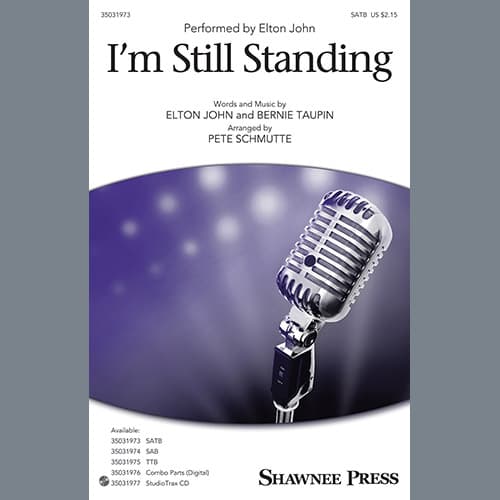 I'm Still Standing (arr. Pete Schmutte) - Trombone