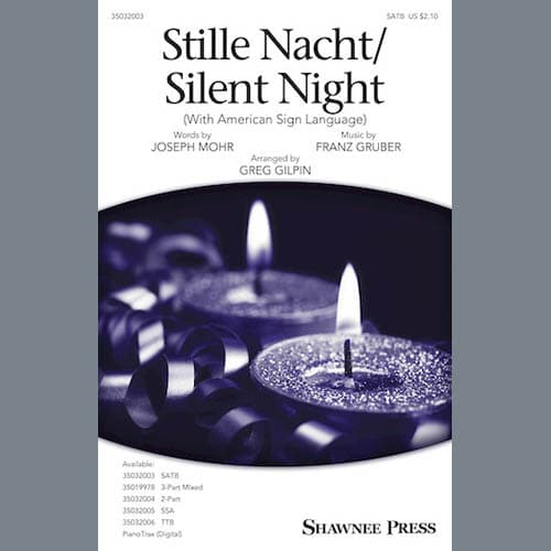 Stille Nacht/Silent Night (With American Sign Language)