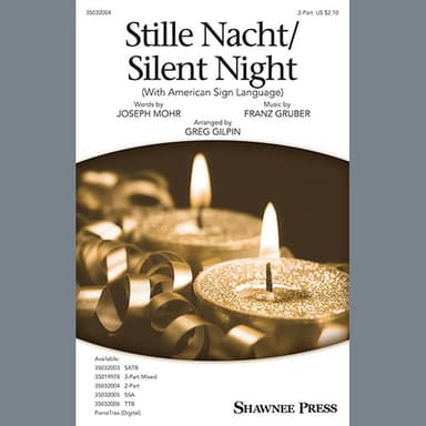 Stille Nacht/Silent Night (with American Sign Language)