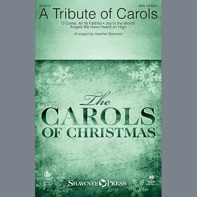 A Tribute of Carols - Harp