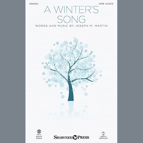 A Winter's Song (from Winter's Grace) - Violin 2