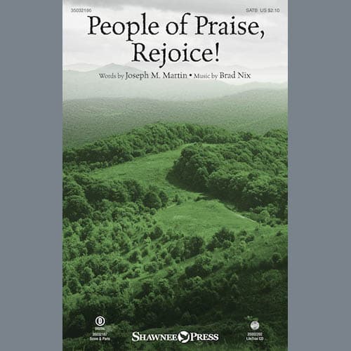People of Praise, Rejoice! - Violin 2