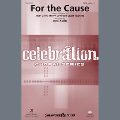 For the Cause (arr. James Koerts) - Trombone 3
