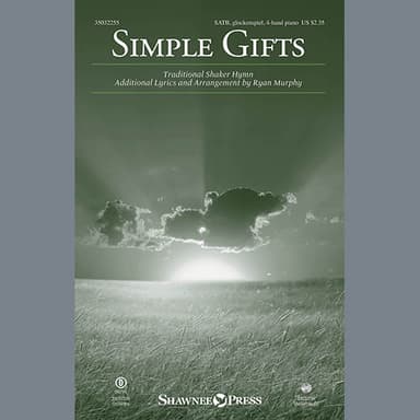 Simple Gifts - Full Score