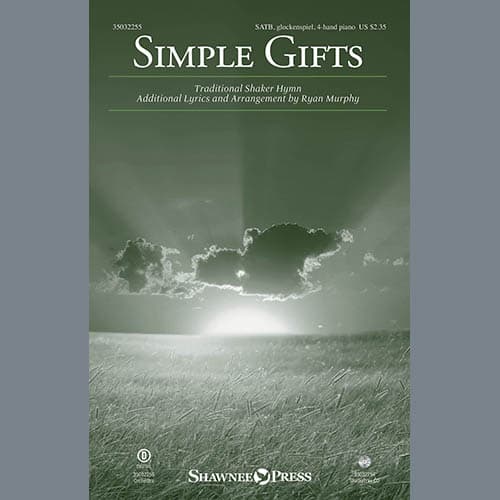 Simple Gifts - Trombone 1