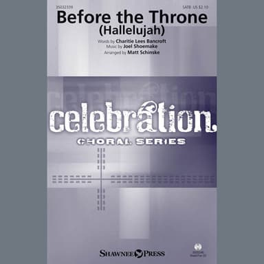 Before the Throne (Hallelujah)