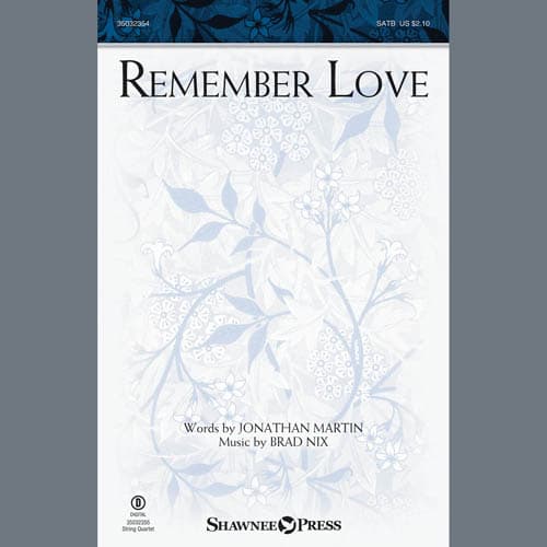Remember Love - Violin 1