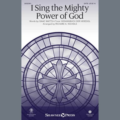 I Sing the Mighty Power of God (arr. Richard Nichols) - F Horn