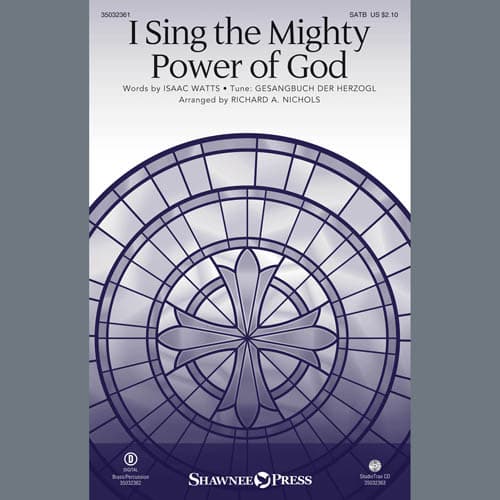 I Sing the Mighty Power of God (arr. Richard Nichols) - Snare Drum/Field Drum