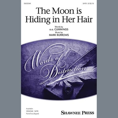 The Moon Is Hiding In Her Hair