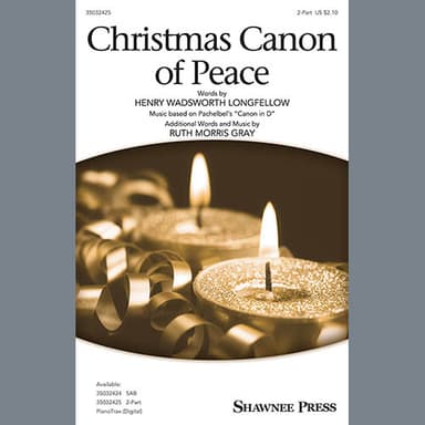 Christmas Canon Of Peace (arr. Ruth Morris Gray)