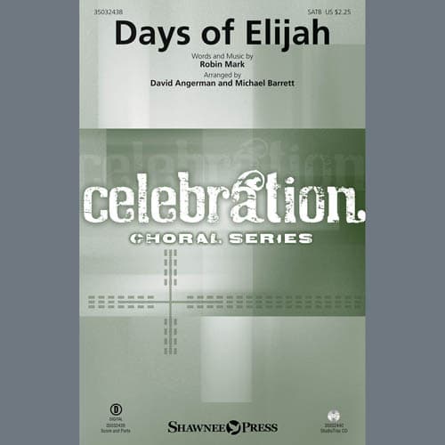 Days of Elijah (arr. David Angerman) - Trombone (sub. Tenor Sax)