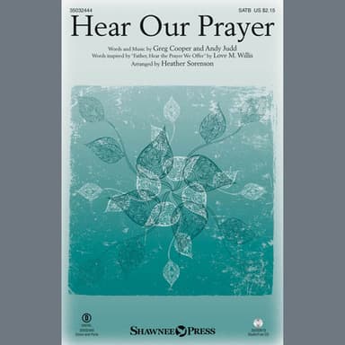 Hear Our Prayer (arr. Heather Sorenson)