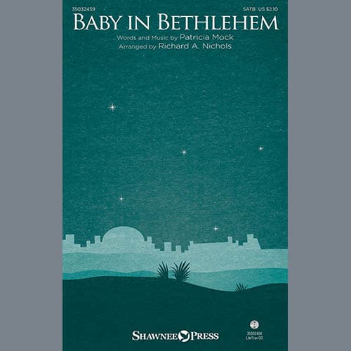 Baby In Bethlehem (arr. Richard A. Nichols)