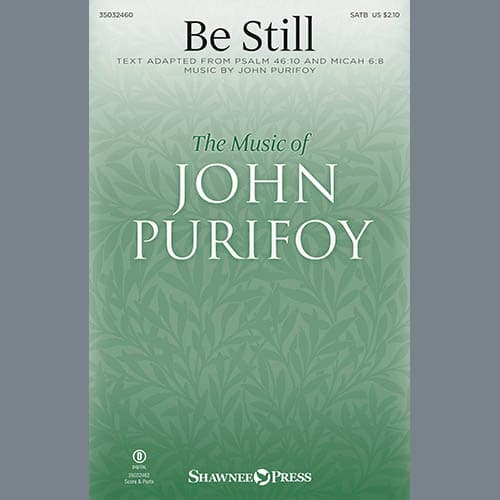 Be Still - Full Score