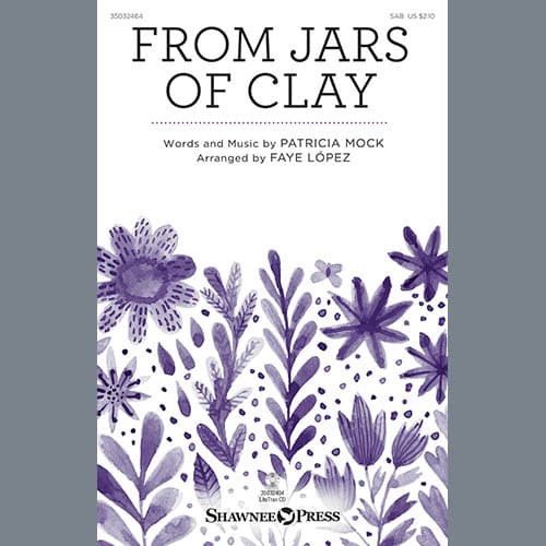 From Jars Of Clay (arr. Faye Lopez)