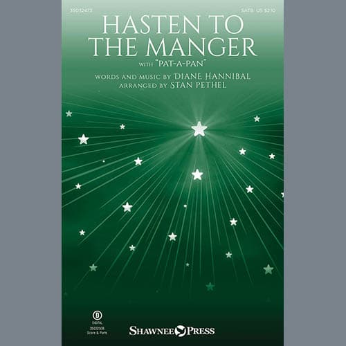 Hasten to the Manger (With "Pat-A-Pan") (arr. Stan Pethel) - Percussion
