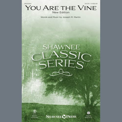 You Are the Vine - Soprano Sax/Clarinet(sub oboe)