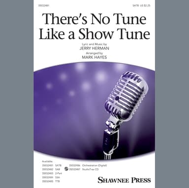 There's No Tune Like a Show Tune (arr. Mark Hayes) - Drums
