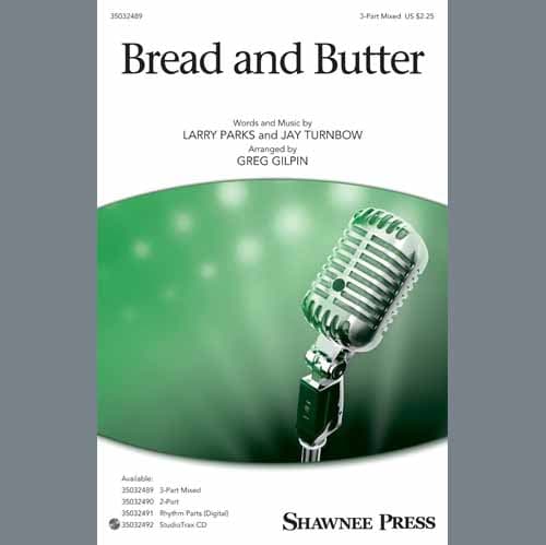 Bread and Butter (arr. Greg Gilpin) - Drums