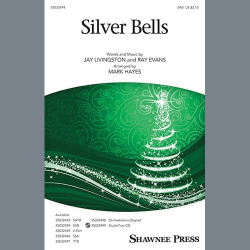 Silver Bells (arr. Mark Hayes)