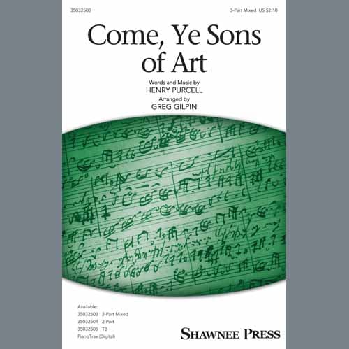 Come, Ye Sons Of Art (arr. Greg Gilpin)
