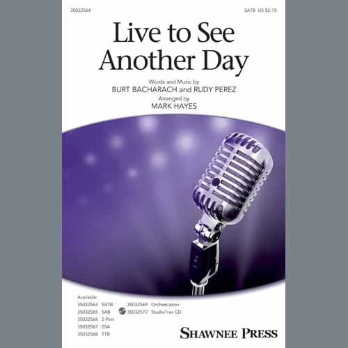 Live to See Another Day (arr. Mark Hayes) - Trombone 1 & 2