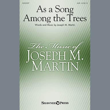 As A Song Among The Trees