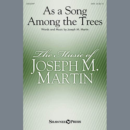 As A Song Among The Trees