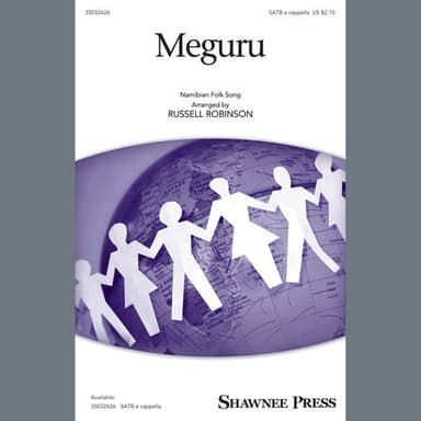 Meguru (arr. Russell Robinson)