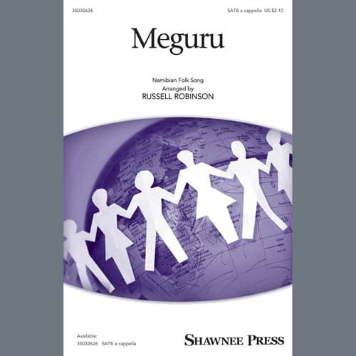 Meguru (arr. Russell Robinson)