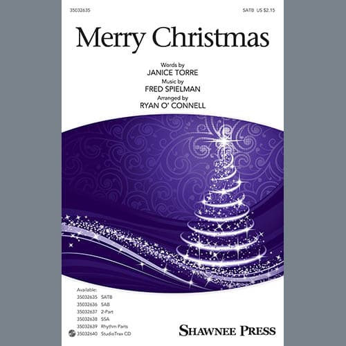 Merry Christmas (arr. Ryan O'Connell) - Drums