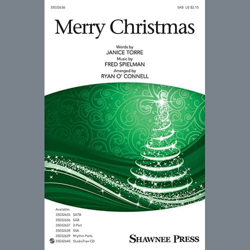 Merry Christmas (arr. Ryan O'Connell)