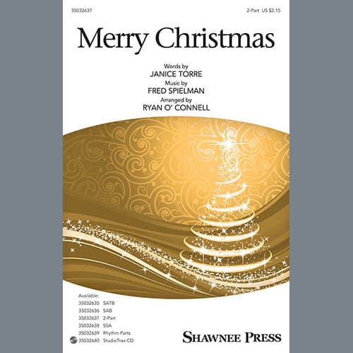 Merry Christmas (arr. Ryan O'Connell)