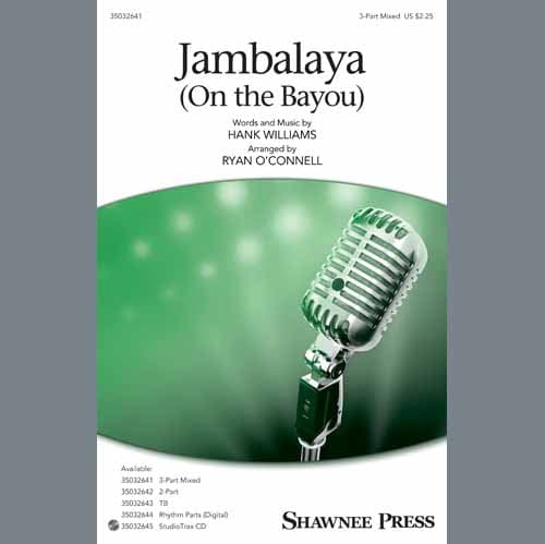 Jambalaya (On The Bayou) (arr. Ryan O'Connell) - Drums