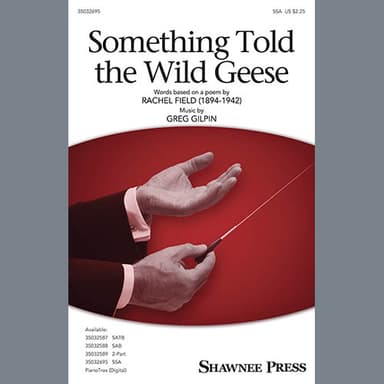 Something Told The Wild Geese
