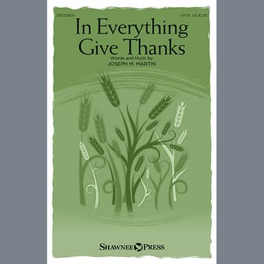 In Everything Give Thanks
