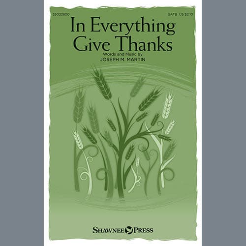In Everything Give Thanks