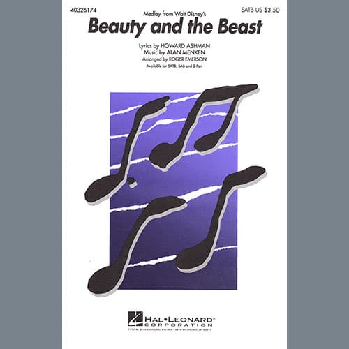 Beauty And The Beast (Medley) (arr. Roger Emerson)