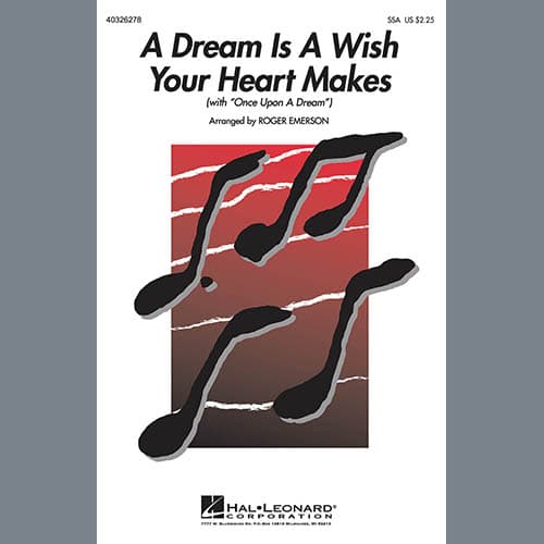 A Dream Is A Wish Your Heart Makes (with "Once Upon A Dream")