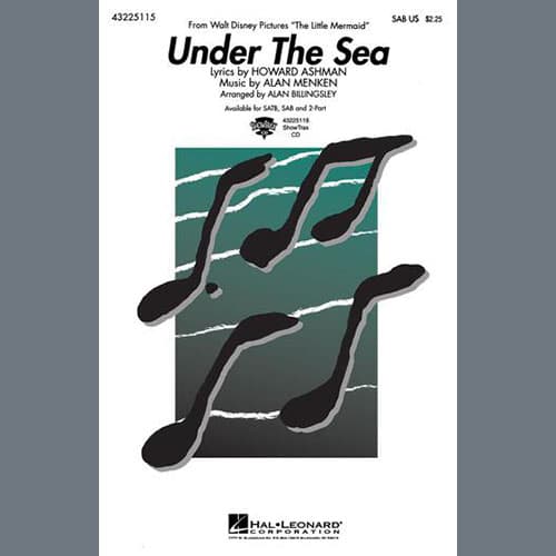 Under The Sea (from The Little Mermaid) (arr. Alan Billingsley)