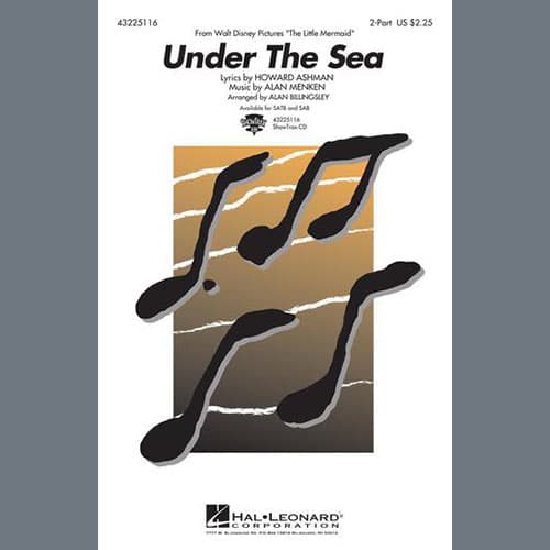 Under The Sea (from The Little Mermaid) (arr. Alan Billingsley)