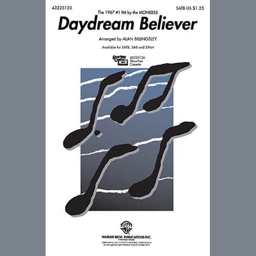 Daydream Believer (arr. Alan Billingsley)